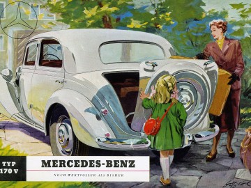 Mercedes Klasy E &ndash; Od 1926 do 2020 roku